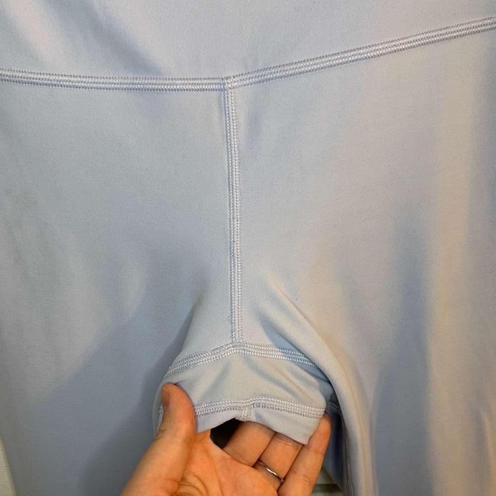 Lululemon Align Lavender High Rise Crop Leggings - Picture 6 of 12